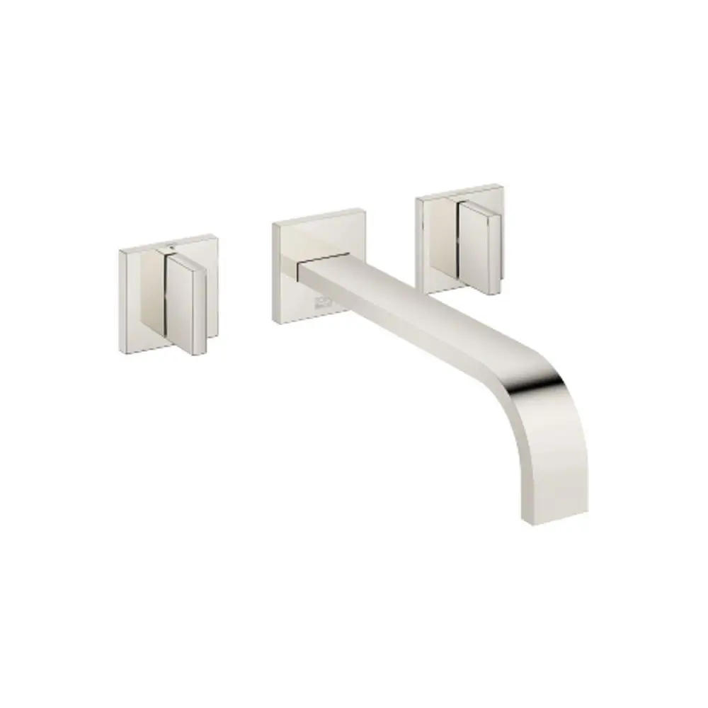 Dornbracht-MEM-Waschtisch-Wandbatterie-ohne Ablaufgarnitur-Ausladung 240mm-platin, 36717782-08 Galeriebild 1